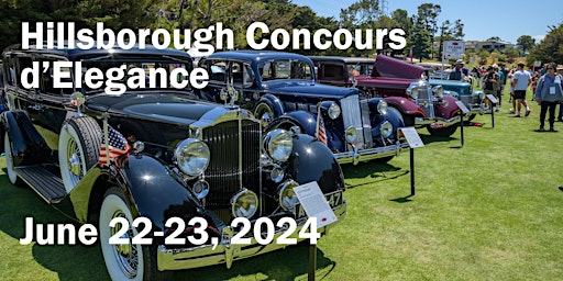 Primaire afbeelding van Hillsborough Concours d’Elegance 2024