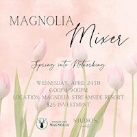 Imagem principal do evento Magnolia Mixer