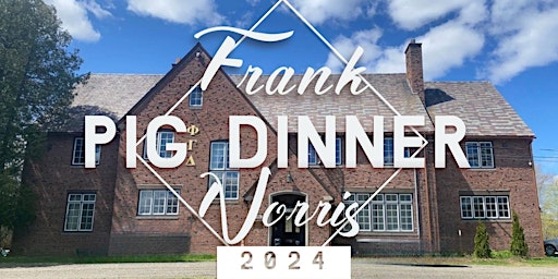 Omega Mu Frank Norris Pig Dinner primary image