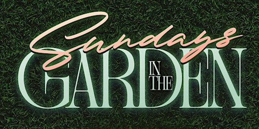 Imagem principal de Easter Sunday In The Garden