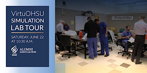 Imagem principal do evento VirtuOHSU Simulation Lab Tour