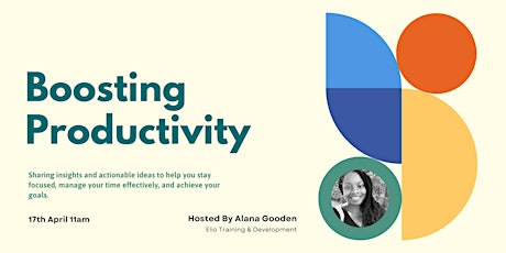 [ Webinar] Boosting Productivity
