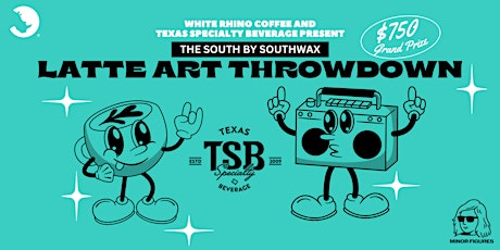 SXSWax Latte Art Throw Down