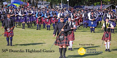 Imagem principal do evento 56th Annual Dunedin Highland Games