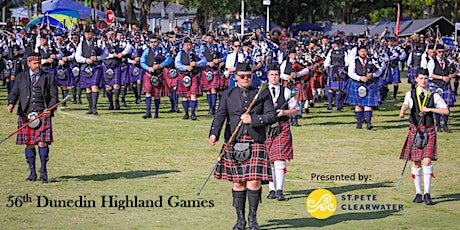 56th Annual Dunedin Highland Games