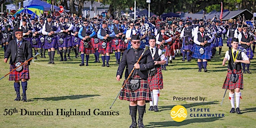 Imagem principal do evento 56th Annual Dunedin Highland Games