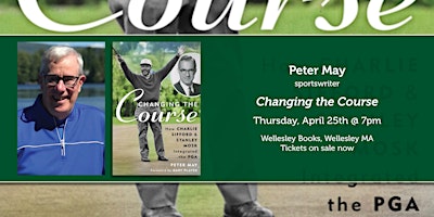 Image principale de Peter May presents "Changing the Course"