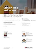 Imagem principal do evento 1031 Exchanges for Real Estate Investors