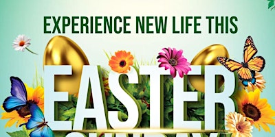 Experience New Life this Easter! primary image