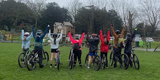 Brighton Girls MTB Network: Social Ride at Stanmer Park primary image