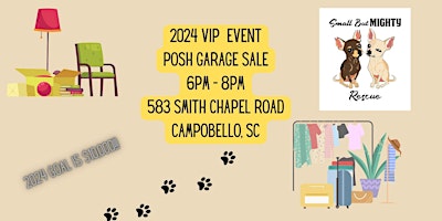 Imagen principal de 2024 VIP Posh Garage Sale