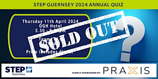 Imagen principal de STEP Guernsey 2024 QUIZ