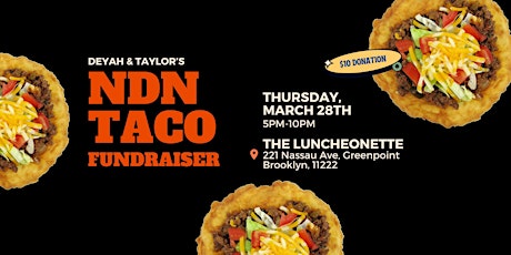 Ndn Taco Fundraiser