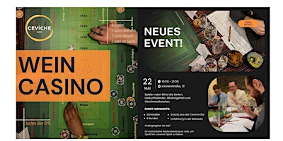 Image principale de WEiN CASiNO: es ist keine Weinprobe, sondern ein echtes Wein-Casino!