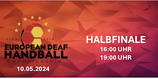 Imagem principal do evento Handball Europameisterschaft - Halbfinale