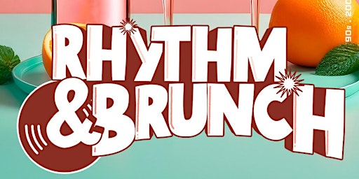 Primaire afbeelding van Rhythm + Brunch Day Party with DJ TILT + SWEET TOUCH FOUNDATION