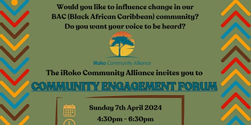 Imagem principal do evento Introduction to the iRoko Community Alliance