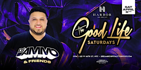 SATURDAY NIGHTS @ HARBOR NEW YORK CITY primary image