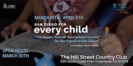 Hauptbild für “The Bigger Picture: Guaranteed Income for the Future of San Diego”