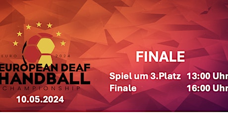 Handball Europameisterschaft - Finale