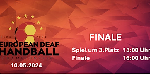 Handball Europameisterschaft - Finale primary image