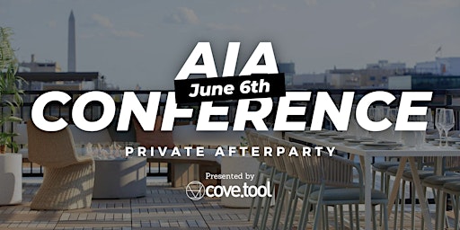 AIA Conference Private Afterparty primary image