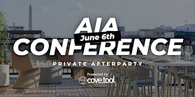 Imagem principal do evento AIA Conference Private Afterparty