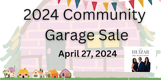 Imagem principal do evento South Corona Community Garage Sale - April 27