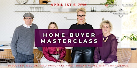 Home Buyer Masterclass : Navigating Your Path to Ownership
