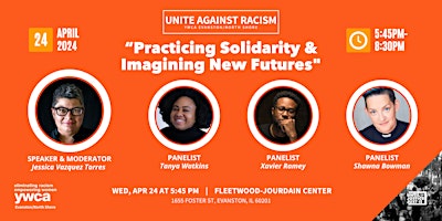 Imagen principal de Unite Against Racism: Practicing Solidarity and Imagining New Futures