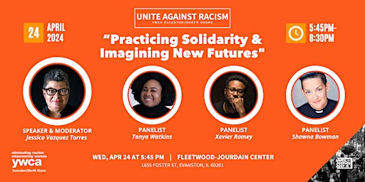 Immagine principale di Unite Against Racism: Practicing Solidarity and Imagining New Futures 