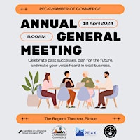 Imagen principal de PEC Chamber: Annual General Meeting