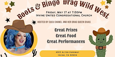 Hauptbild für Boots  & Bingo: Drag Wild West