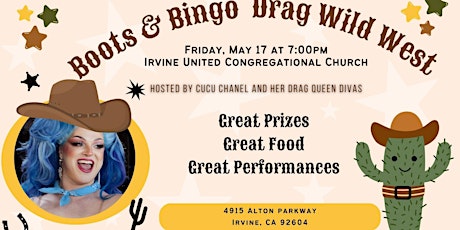 Boots  & Bingo: Drag Wild West