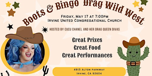 Imagen principal de Boots  & Bingo: Drag Wild West