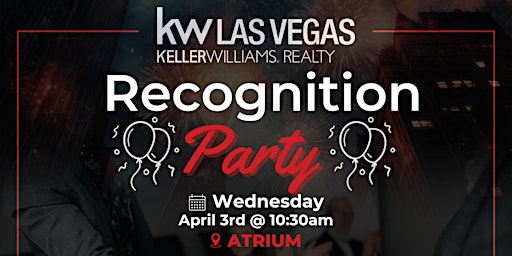 Recognition Party primary image