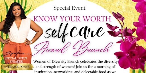 Know Your Worth & Unified Womens Empowerment Summit Award Ceremony primary image