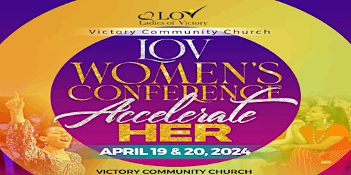 Imagen principal de LOV Women's Conference