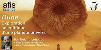 Hauptbild für Dune - Exploration scientifique d'une planète univers