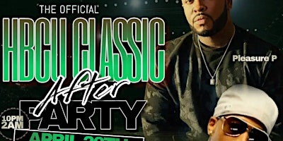 The OFFICIAL HBCU Classic Afterparty primary image