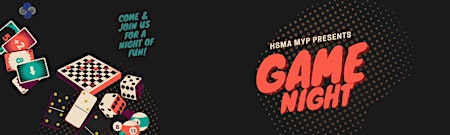 Imagem principal do evento HSMA Game Night