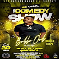 Image principale de THE MOST EPIC 420 COMEDY SHOW…..