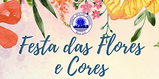 Imagem principal do evento Festa das Flores e Cores \ Flowers & Colours Dinner Party