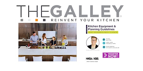 Image principale de The Galley:  What Designers Need to Know
