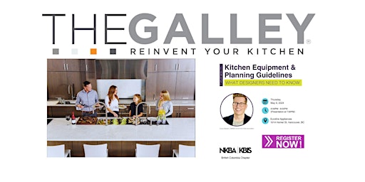 Imagem principal do evento The Galley:  What Designers Need to Know