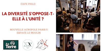 Primaire afbeelding van Café philo : La diversité s'oppose-t-elle à l'unité ?