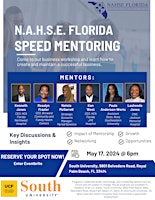 N.A.H.S.E. Florida Speed Mentoring  primärbild