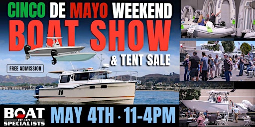 Boat Show & Tent Sale primary image