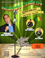 Imagem principal do evento CALUMET - High on Comedy -Calumet Theatre