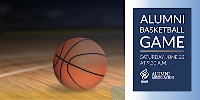 Hauptbild für Alumni Basketball Game